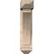 Ekena Millwork Thorton Arts and Crafts Smooth Bracket w/ Offset Brace, Douglas Fir, 5 1/2"W x 16"D x 24"H BKT0604X16X24THR03SDF - alternate 4